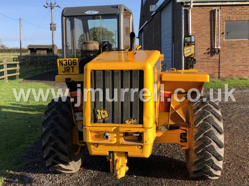 JCB 526 Farm Special Loadall For Sale J Murrell Agricultural Machinery